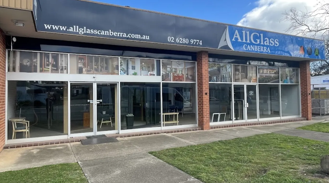 Canberra Outside Showroom